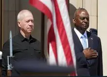 گفت‌وگوی وزرای دفاع آمریکا و اسرائیل  درباره مقابله با ایران و حزب‌الله