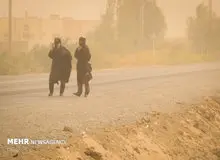 طوفان سیستان ۶۵ نفر را روانه بیمارستان کرد