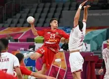 ششمین برد هندبالیست‌های ایران در آسیا/ قطر هم حریف ملی‌پوشان نشد