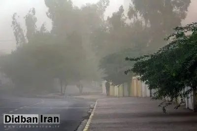 هواشناسی: احتمال وقوع طوفان گرد و خاک در تهران