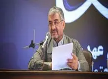 سرلشکر جعفری: مشکلات اقتصادی حاصل عملکرد لیبرال‌ها است/  دشمنان ما از احمق‌ها هستند