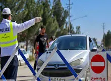 پلیس راهور: ورود به شهرهای قرمز و نارنجی همچنان ممنوع است
