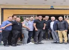 ضیافت ناهار علی دایی برای سایپایی‌ها + تصاویر