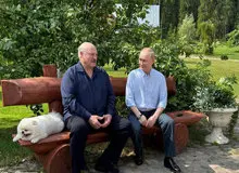 دیدار غیر رسمی پوتین و لوکاشنکو در جزیره «والام»