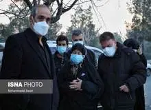 «ننه علی» با لباس علی در بهشت زهرا/ تصاویـــــر