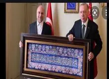 پس از تحقیر رئیس مجلس در آنکارا/ انتقاد معاون پیشین وزارت خارجه از هدیه گرانقیمت قالیباف به اردوغان