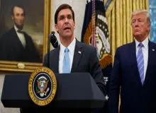 مارک اسپر: «آمریکا» برای مقابله با ایران به خاورمیانه نیرو اعزام کرده است
