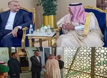  امیرعبداللهیان وارد ریاض شد