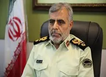 ۷۷ درصد شهروندان از میزان احساس امنیت در جامعه ابراز رضایت کردند