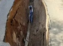 آموزش و پرورش: به خاطر فرونشست مدارس را تخلیه کردیم