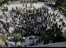 تشییع پیکر بهرام شفیع+ تصاویر
