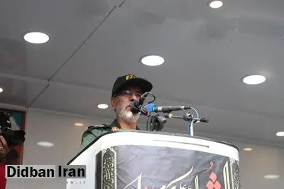 فرمانده سپاه عاشورا: رژیم صهیونیستی ناچار به تسلیم در برابر ما باشد