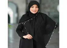 وقتی روسری مشکی، اوج شکوه شما را می‌سازد