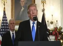 مقام حزب موتلفه: ترامپ جنگ آشکار با جهان اسلام را آغاز کرد