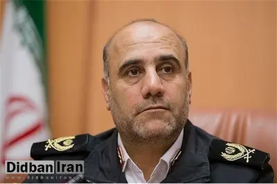 فرمانده پلیس تهران: در برخورد با اوباش خیابان پاسداران می توانستیم با آرپی جی حمله کنیم اما نخواستیم