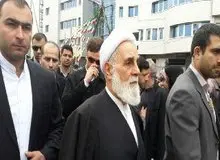 حضور ناطق نوری در راهپیمایی 22 بهمن+عکس