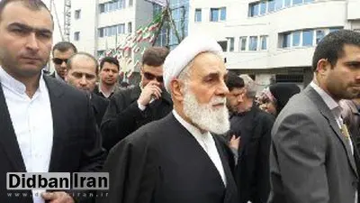 حضور ناطق نوری در راهپیمایی 22 بهمن+عکس