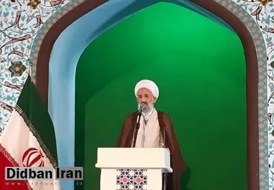 امام جمعه ساری: گفت وگو و مذاکره با آمریکا بهانه است شیطان می خواهد بر ما ولایت پیدا کند