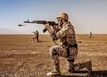 یگان ویژه فاتحین سپاه برای عملیات‌های جنگ شهری مانور برگزار کرد