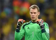 نویر بهترین دروازه‌بان جهان در سال ۲۰۱۶