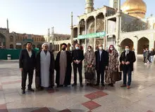 پس از سفیر استرالیا؛ قم‌گردیِ سفیر آلمان هم سوژه کاربران شد/ تصاویر
