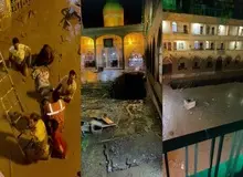 رییس سازمان مدیریت بحران: صحن‌های شمالی و جنوبی امام‌زاده داوود مملو از گل‌ولای به عمق یک و نیم متر است / مجبور شدیم دیوار جنوبی امام‌زاده را برای تخلیه گل‌ولای تخریب کنیم