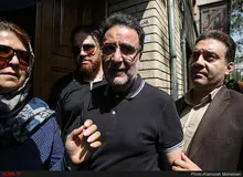 حضور چهره‌ها در تشییع ناصر ملک مطیعی
