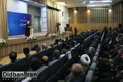 روحانی در جمع دانشجویان دانشگاه سمنان: به وزیر علوم گفتهام مقابل زندانیکردن دانشجو به بهانههای سیاسی بایستد
