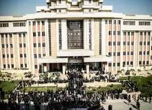 دانشگاه آزاد اسلامی واحد تهران شمال: مراسمی برای یادبود شهدای شاهچراغ برگزار شد که با درگیری شدیدی میان دانشجویان همراه شد