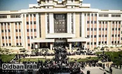 دانشگاه آزاد اسلامی واحد تهران شمال: مراسمی برای یادبود شهدای شاهچراغ برگزار شد که با درگیری شدیدی میان دانشجویان همراه شد