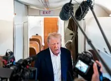 پاسخ ترامپ درباره افزایش فشار بر ایران: بگذارید ببینیم هفته آینده چه اتفاقی رخ می‌دهد