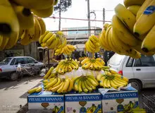 موز به ۶۰هزار تومان رسید
