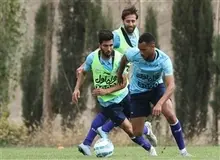 
‎روز بی حاشیه آبی ها در کمپ حجازی