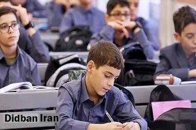 مدارس عصر استان تهران ۲ ساعت زودتر تعطیل خواهند شد 