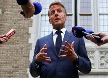 ماکرون: پس از صلح، اروپا به اوکراین ضمانت امنیتی ارائه خواهد کرد