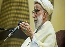 آیت الله جنتی: وضعیت آلودگی در تهران نگران‌کننده‌ است/ آمار مرگ و میر در  انگلیس و آمریکا بالاست اما در ایران کم است