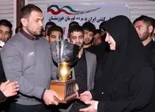 تشکر وزیر ورزش از تیم ملی کشتی آزاد