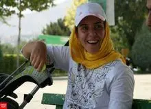 دختر منصور پورحیدری در تیم‌ملی بسکتبال/تصاویر