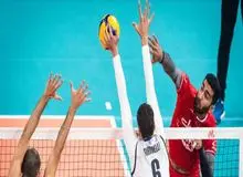 لیگ ملت های ۲۰۲۲ / ایران از پس ایتالیای صدرنشین برنیامد