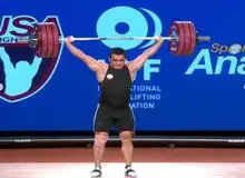 وزنه برداری قهرمانی جهان/ مرادی: می خواستم همه را شگفت زده کنم