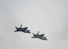 جنگنده‌هایی که خلبان ندارند / پرواز هماهنگ جت‌های بدون سرنشین ترکیه