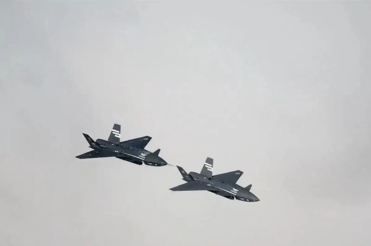 جنگنده‌هایی که خلبان ندارند / پرواز هماهنگ جت‌های بدون سرنشین ترکیه