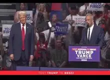 سخنرانی رابرت کندی در حمایت از ترامپ/کندی: ترامپ از از آزادی های محافظت و طبقه متوسط را بازسازی می کند+فیلم