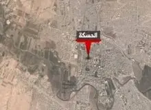 حمله راکتی به پایگاه آمریکا در حسکه در سوریه