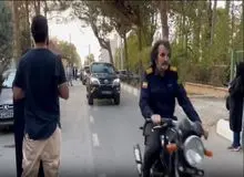 ورود تیم‌های یگان ویژه به محل زندگی داریوش مهرجویی+فیلم 