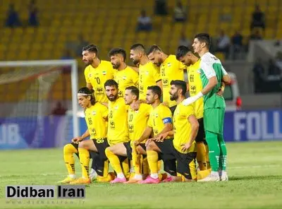 تساوی بدموقع سپاهان مقابل نیروی هوایی عراق در دقایق پایانی