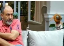 ببینید | تبدیل شدن مهران غفوریان به پشه؛ تعجب خنده‌دار ایرج طهماسب+فیلم 