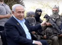 نتانیاهو وارد خاک سوریه شد