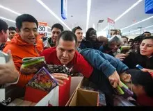 فروش ۷.۹ میلیارد دلاری فروشگاه‌های آنلاین آمریکایی در جمعه سیاه