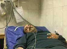 گفت و گوی مهران غفوریان  با مردم در بیمارستان/FILM